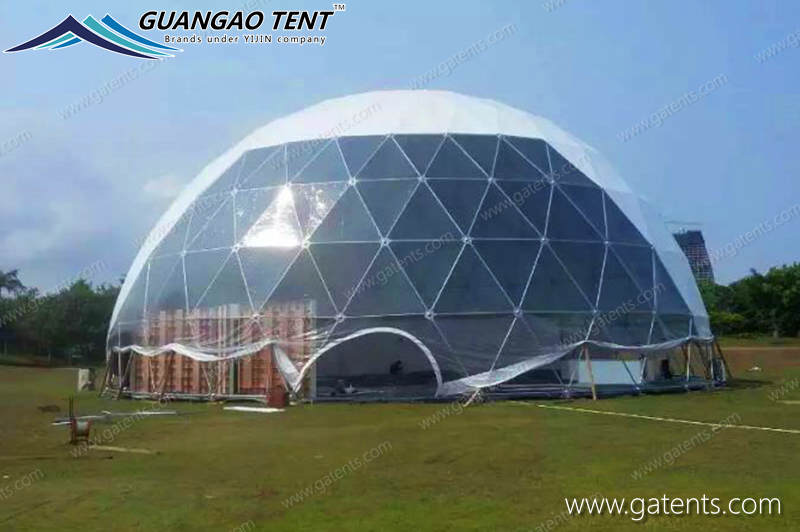 Spherical tent -6