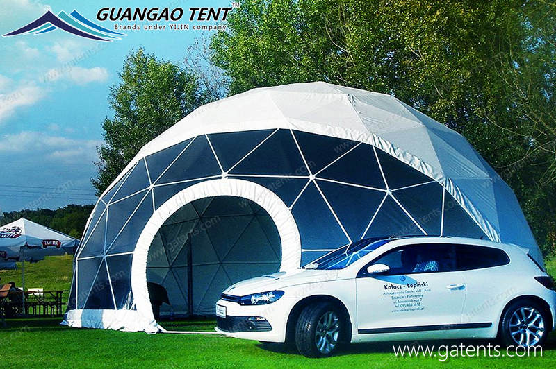 Spherical tent -5