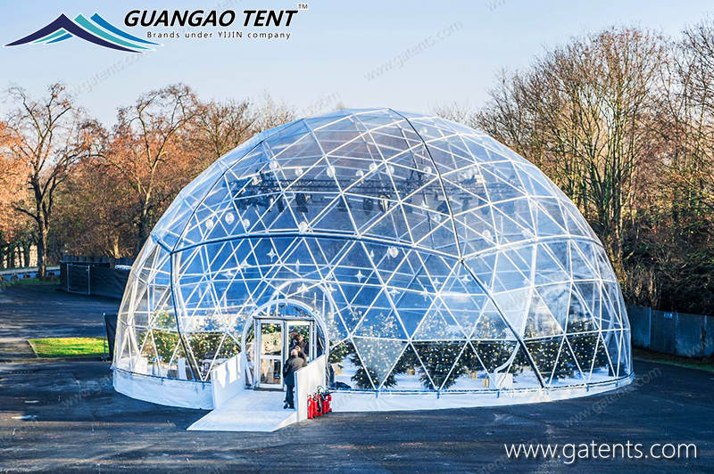 Spherical tent -4