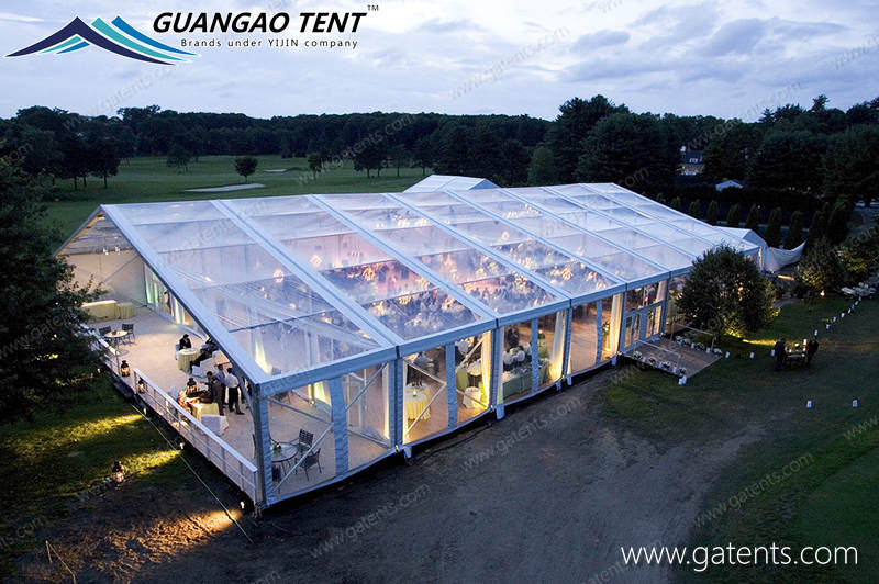 Transparent tent -5