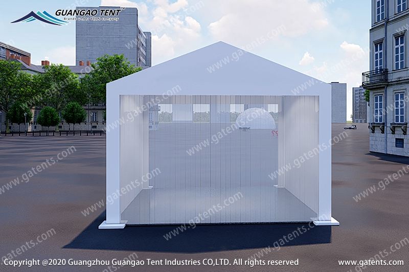Disinfection tent