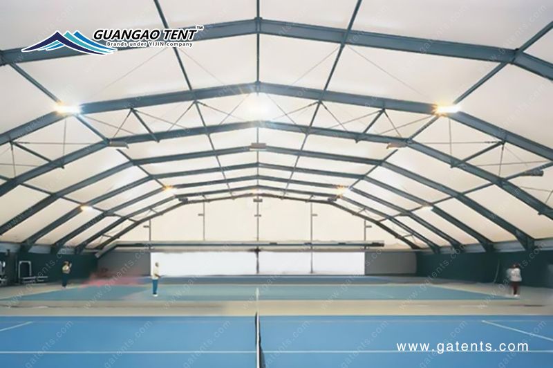 badminton hall tent