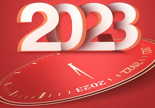 2022再见 2023你好