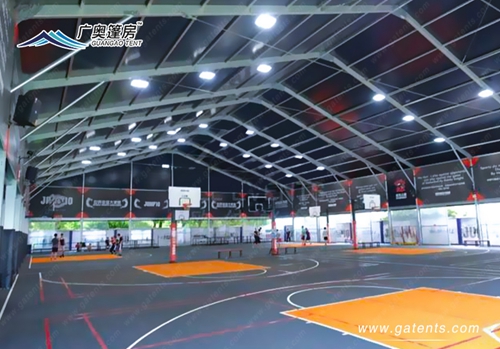 装配式篮球馆  为体育事业带来哪些好处？