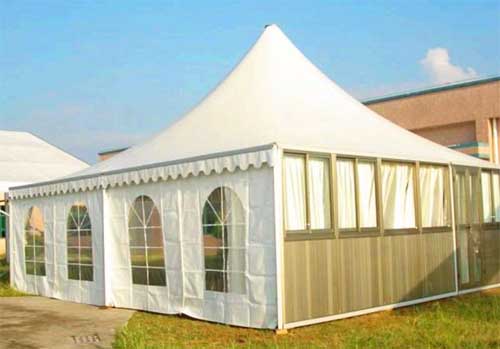 篷房在临时建筑行业中作为了优选搭建