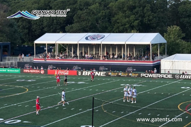 خيمة ملعب الغولف