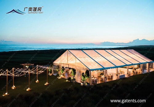 帐篷篷房是如何成为经济实惠的婚庆大棚？