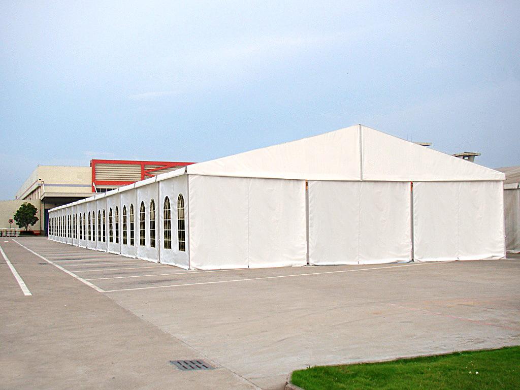 环保篷房--户外临时建筑篷房,是户外需要的临时建筑或者是永久性建筑