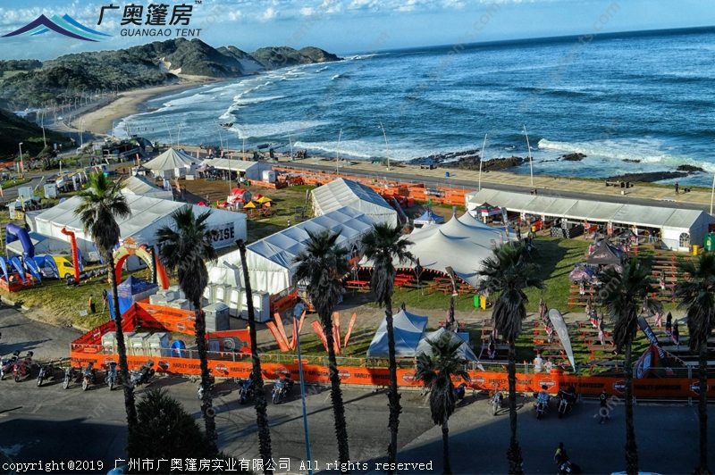 南非东伦敦大型户外派对篷房案例