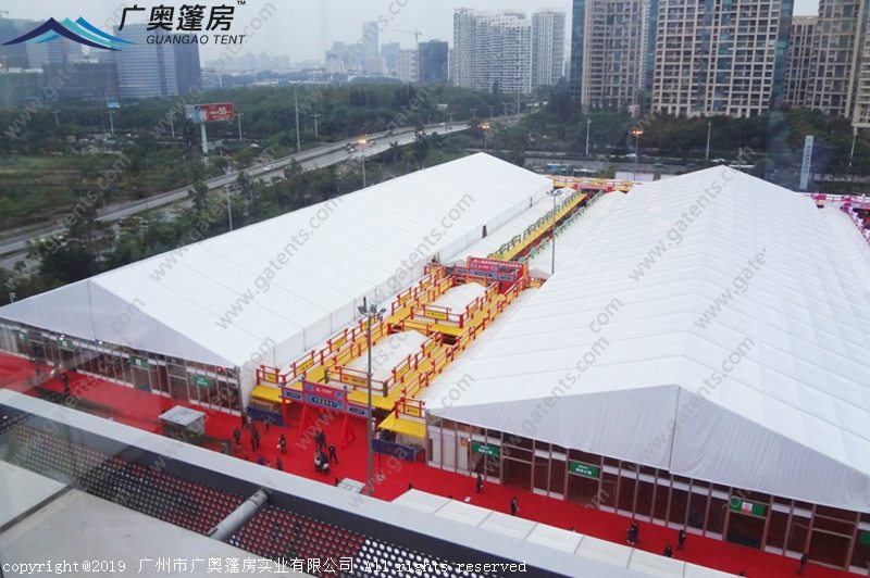 深圳湾国际时尚名品购物节篷房案例