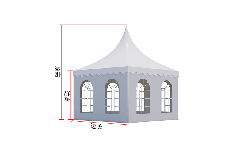 尖顶篷房08 - 尖顶篷房 - 篷房|帐篷篷房|欧式篷房|仓储篷房—广州市广奥篷房实业有限公司