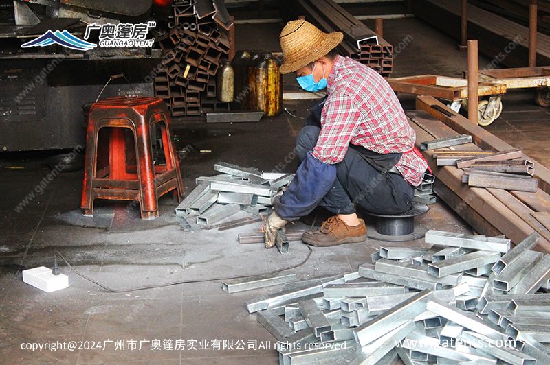 铝条加工