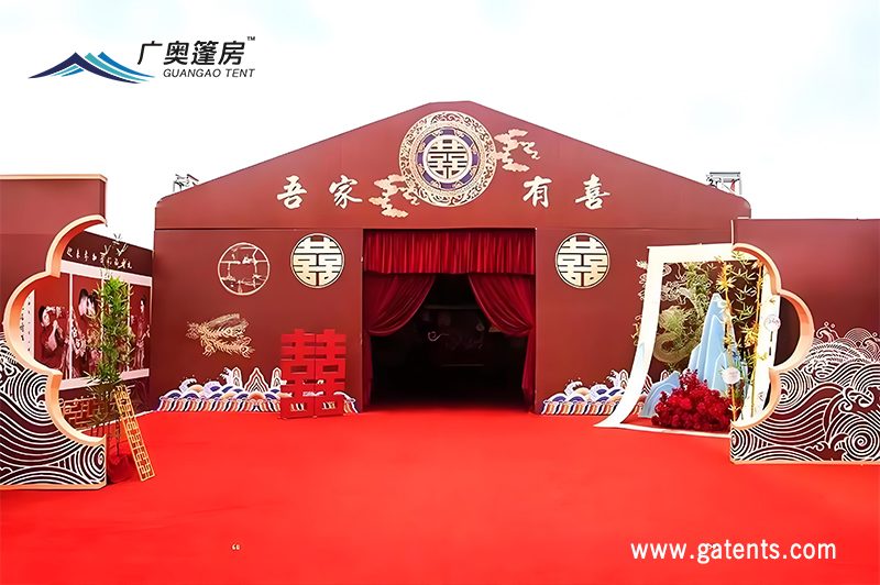 农村婚庆篷房