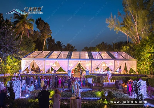 婚庆篷房装饰有几种风格参考？