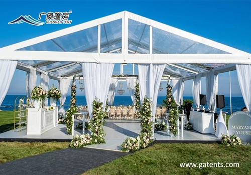 普通人新婚   真的可以相信选户外婚礼篷房举办婚礼非常奈斯