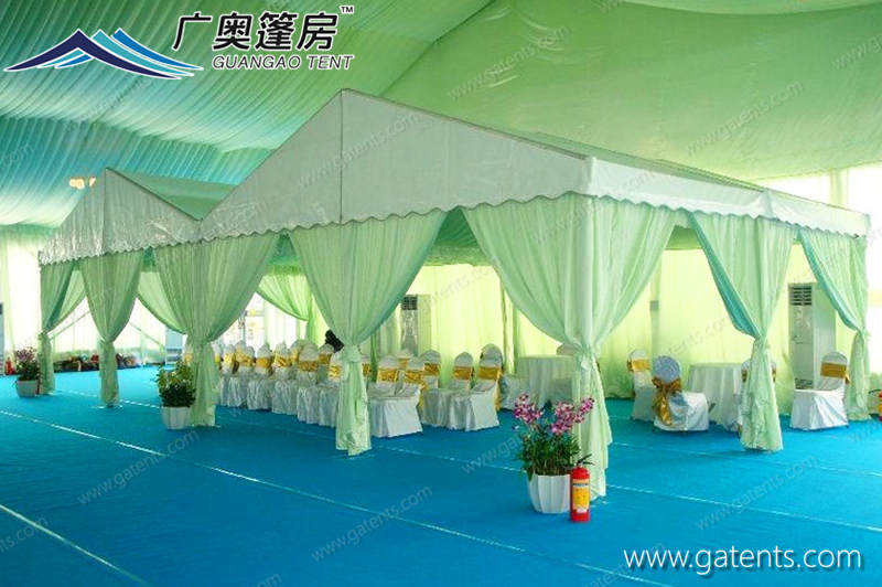婚礼篷房08