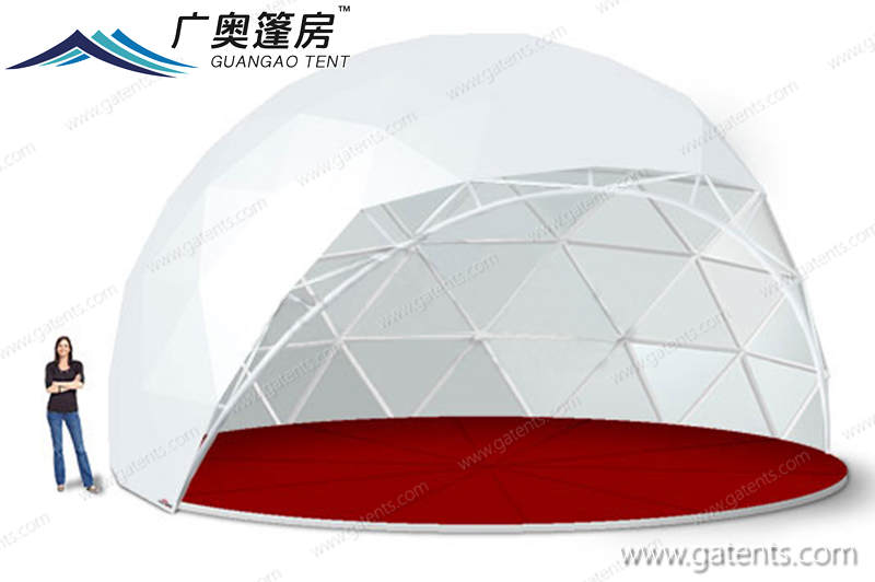 半开球形篷房05