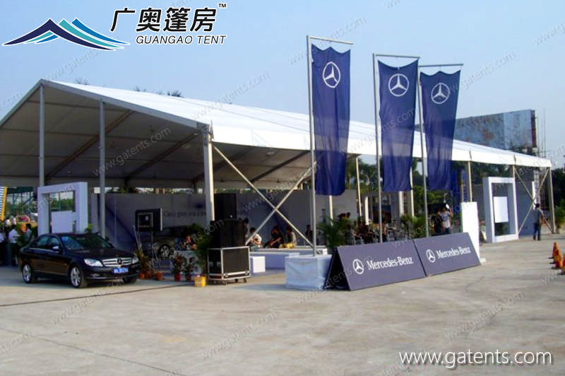 展会型篷房01