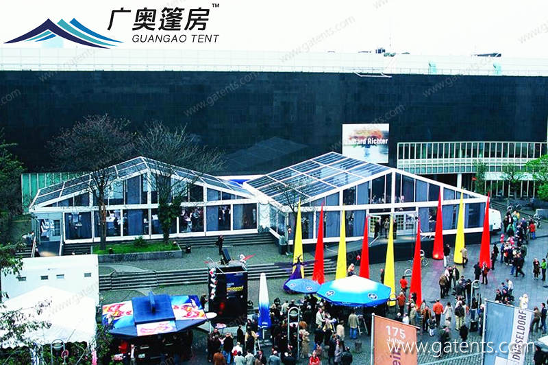 展会型篷房07