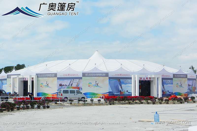 海南搭建展览会篷房