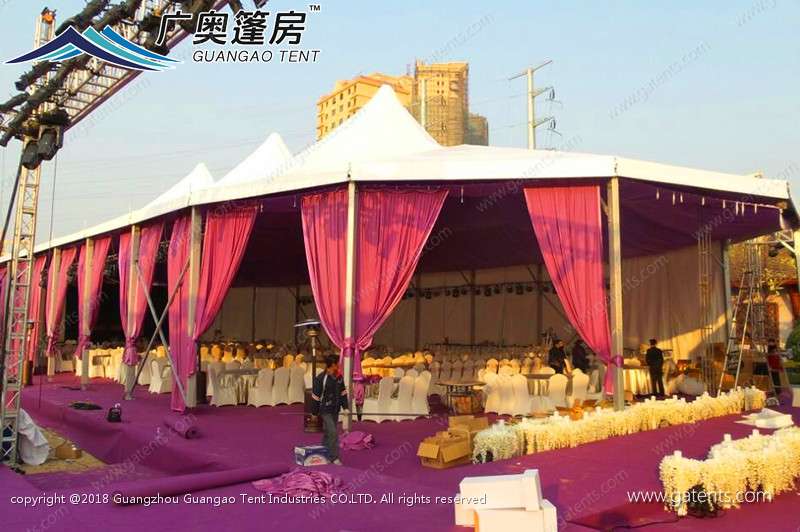 福建泉州晋江婚礼篷房