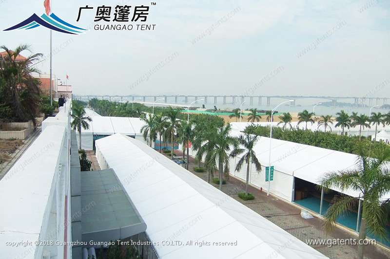 南沙全球租赁篷房案例