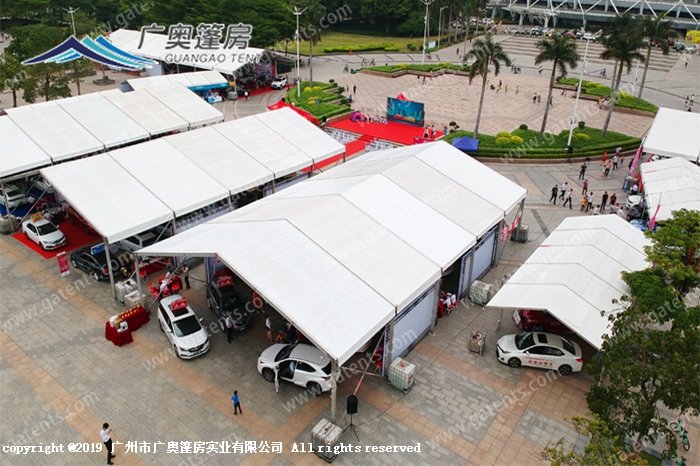 佛山第七届惠民车展篷房案例