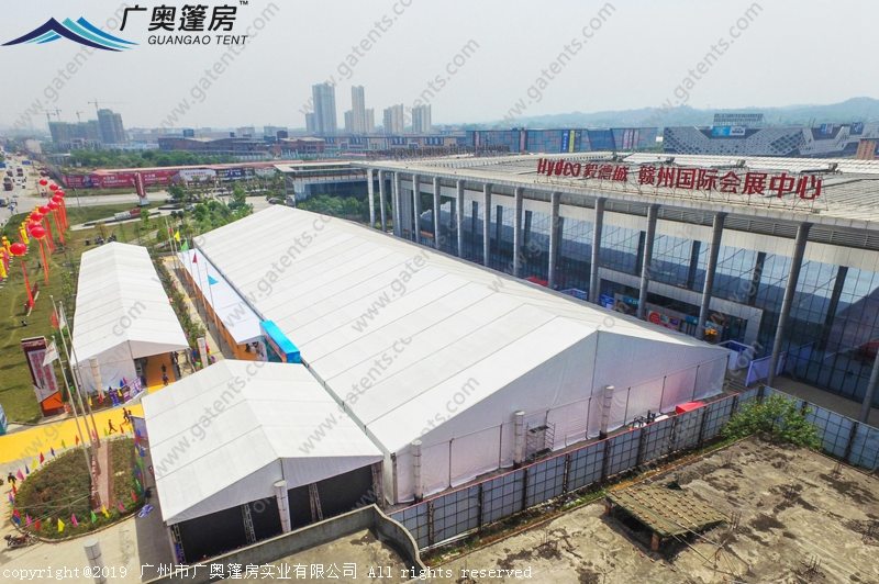 展会型篷房03