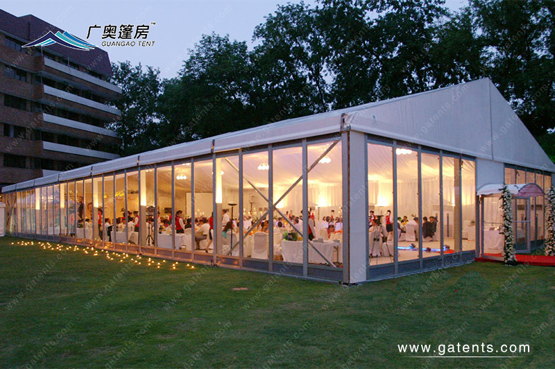 餐厅篷房06