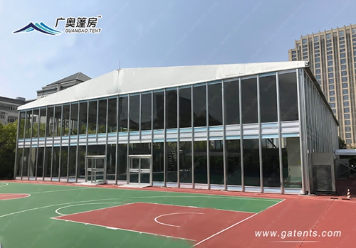 运动馆篷房--偌大的空间给予您完美的运动体验