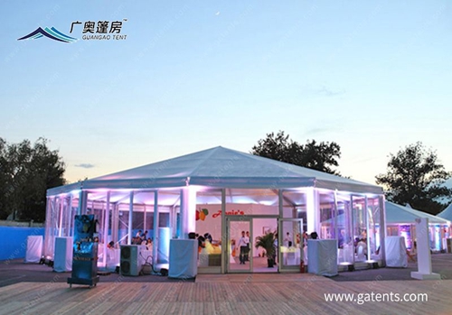 篷房篷布与帐篷篷布有哪些不同呢？