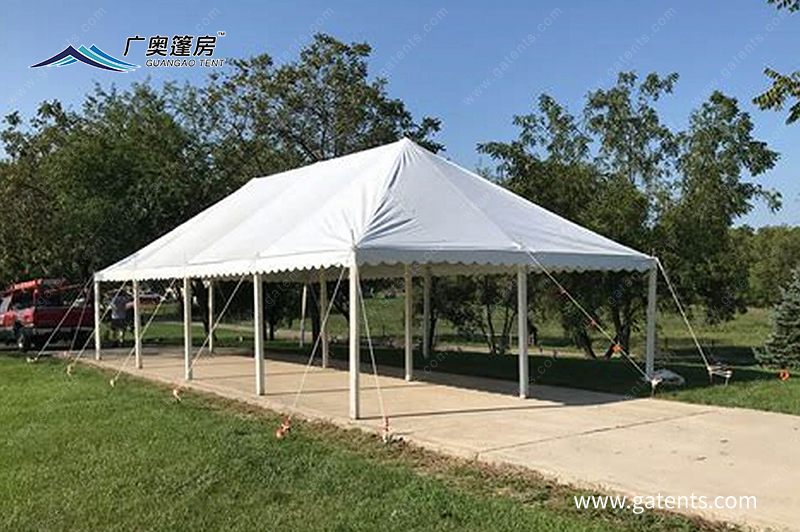 无围布多边形篷房