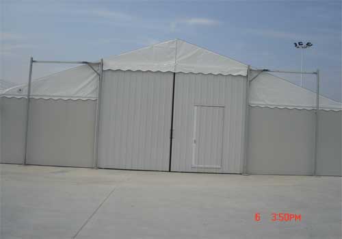 作为仓储篷房，真的是什么产物都可以存放的吗